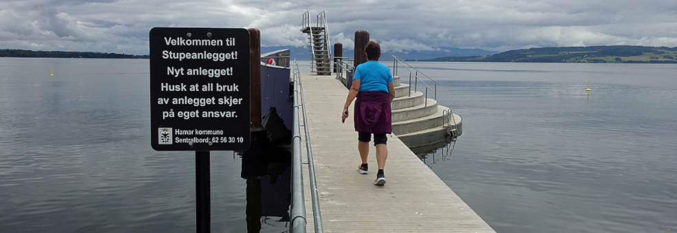 3. etappe Tour of Mjøsa - Hamar 5k fra Stupetårnet